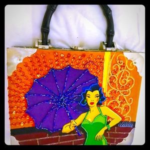 One of a kind purse